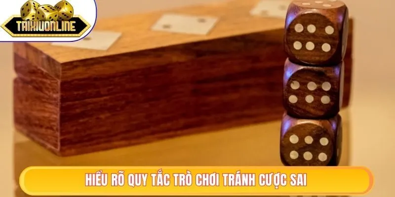 Cách Bắt Vị Sicbo - Phương Pháp Quan Sát Trong Mọi Ván Đấu 1 Hiểu rõ quy tắc trò chơi tránh cược sai