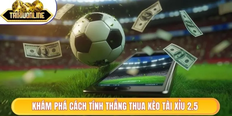 Kèo Tài Xỉu 2.5 - Bí Quyết Đọc Chuẩn, Cược Dễ Thắng 1 Khám phá cách tính thắng thua kèo tài xỉu 2.5 cực dễ