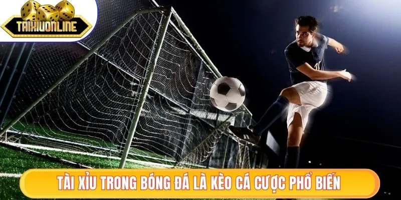 Tài Xỉu Trong Bóng Đá - Chiến Lược Cho Người Mới Bắt Đầu 1 Tài xỉu trong bóng đá là kèo cá cược phổ biến