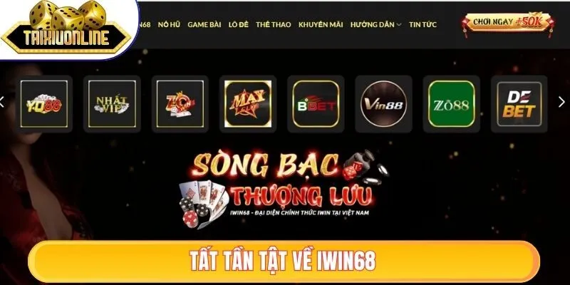 Iwin68 - Điểm Đến Giải Trí Online Chất Lượng Hàng Đầu 1 Tất tần tật về Iwin68