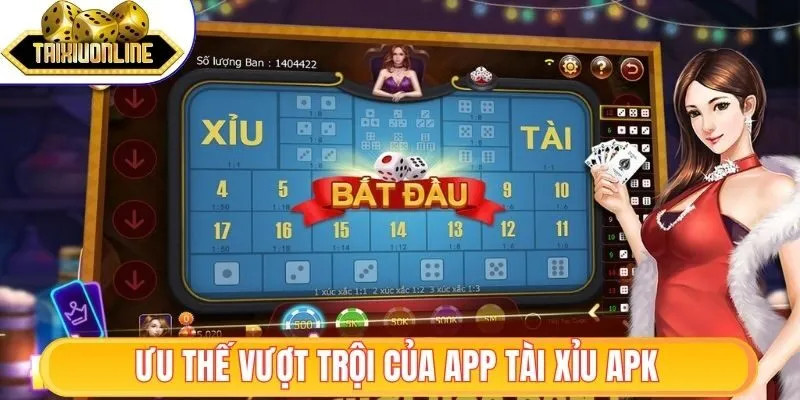 App tài xỉu apk 1 Ưu điểm nổi bật app tài xỉu apk