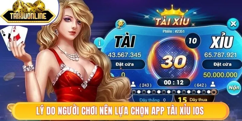 App tài xỉu iOS 1 Vì sao nên trải nghiệm app tài xỉu iOS?